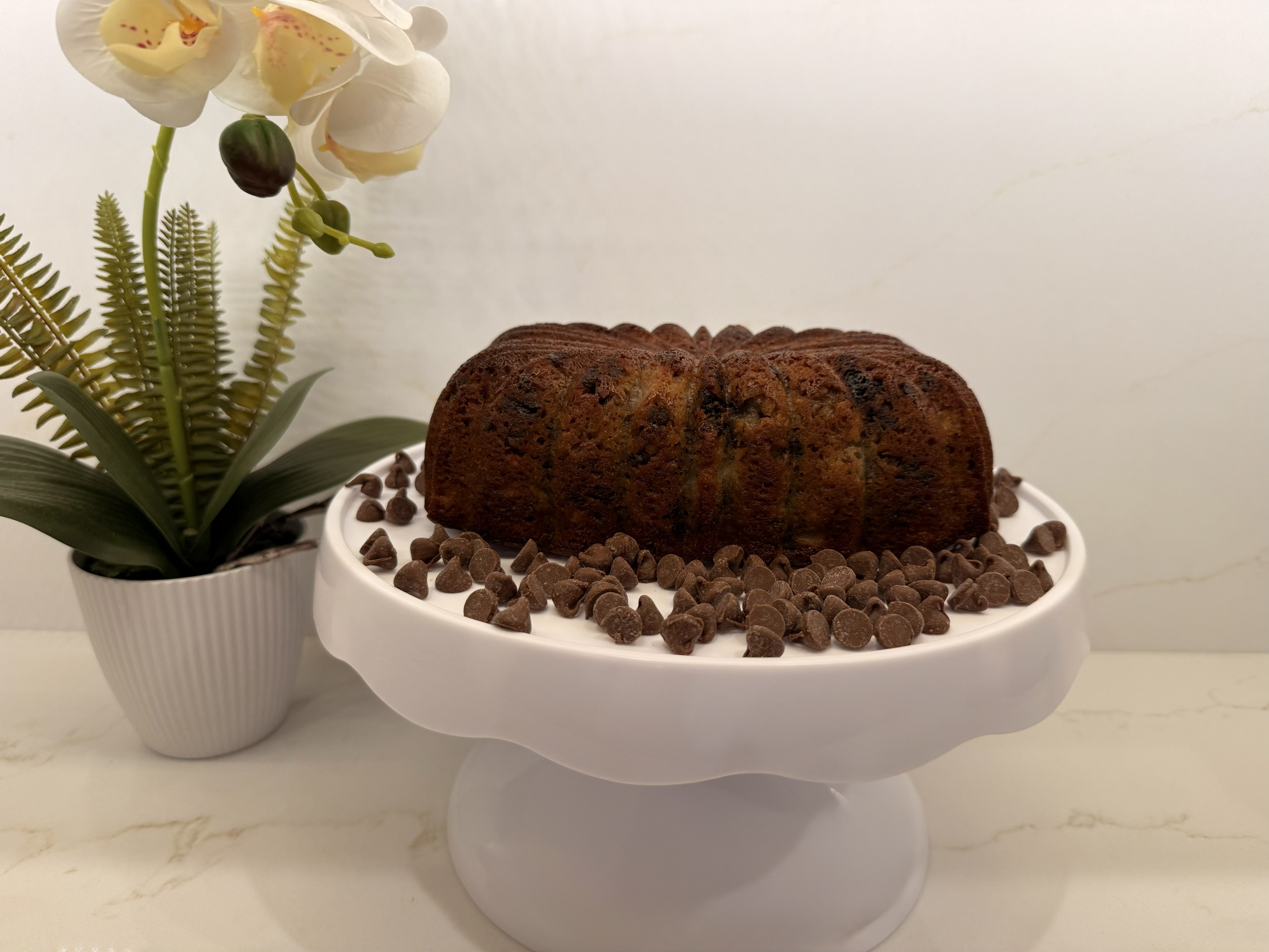 Chocolate chip banana bread — Belles Boutique & Bakery